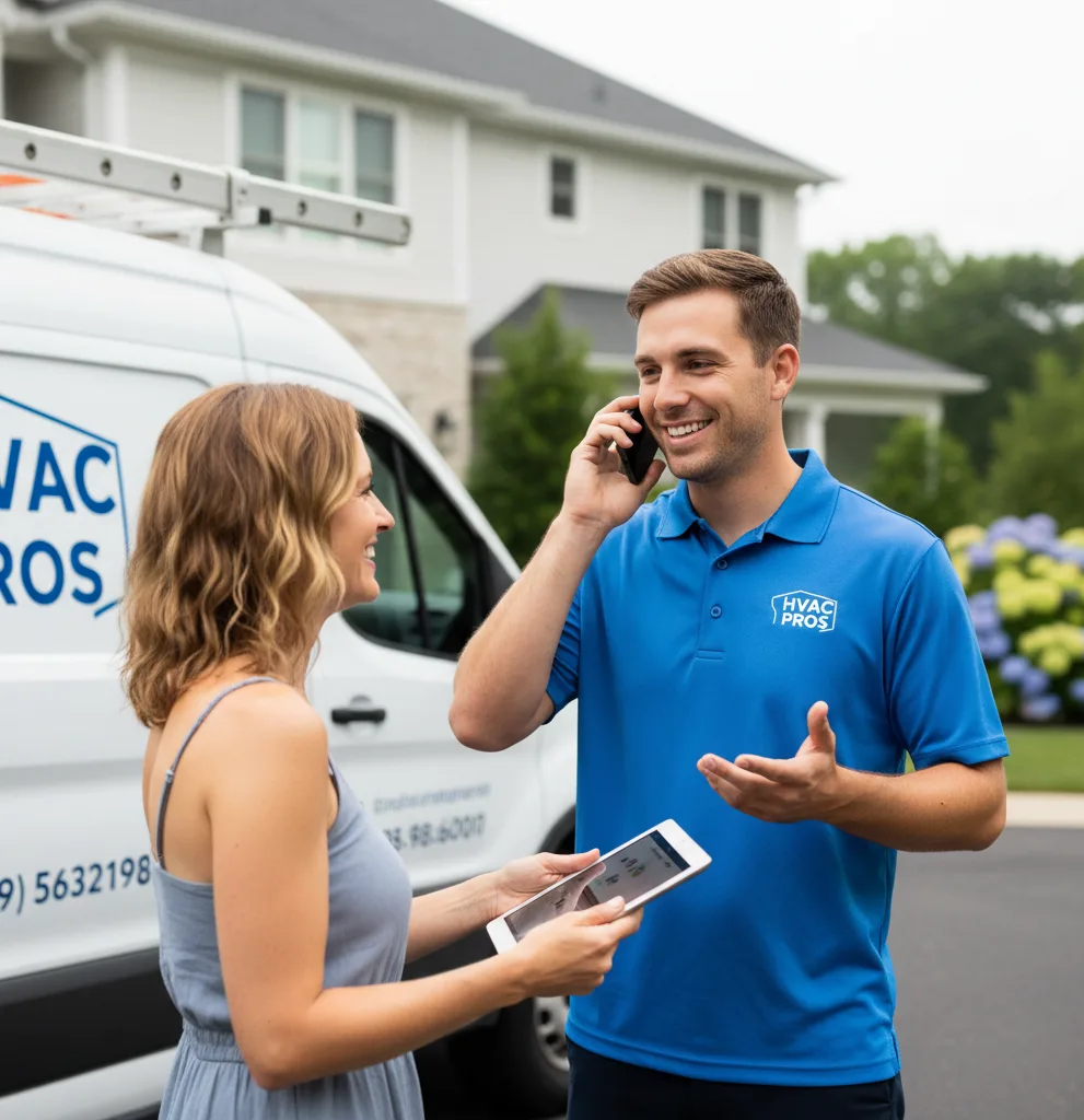 Cobra HVAC customer support in Daingerfield