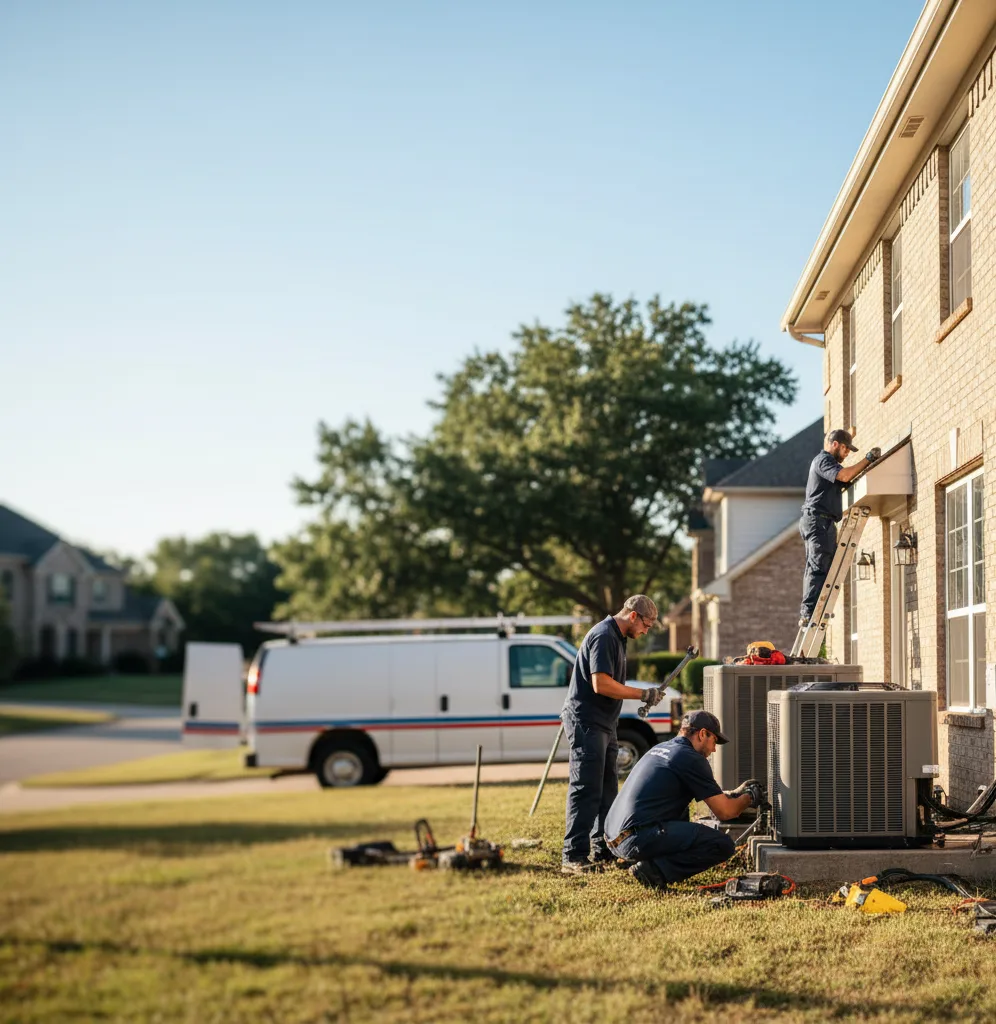 HVAC Repair in Daingerfield